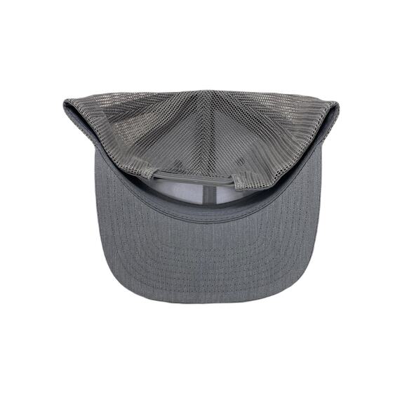 Indian Feather Bundle Trucker Hat in Heather Grey - Picture 7 of 7